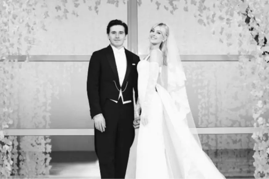 Nicola Peltz’s Wedding Dress Story Conflicts With Brooklyn Beckham’s Online Claims