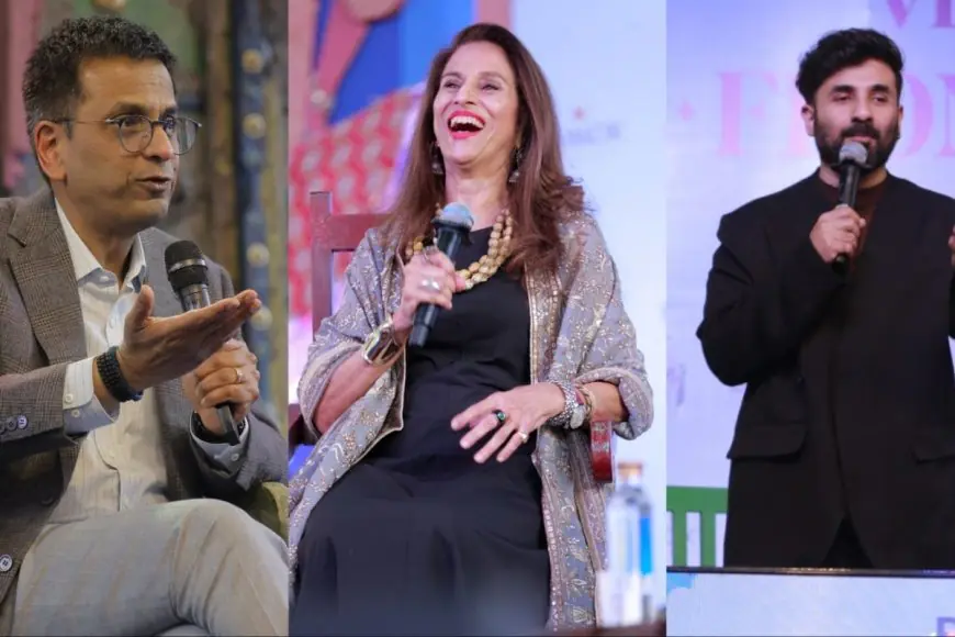 At Jaipur Literature Festival 2026, Ideas Met The Pulse Of The Present
