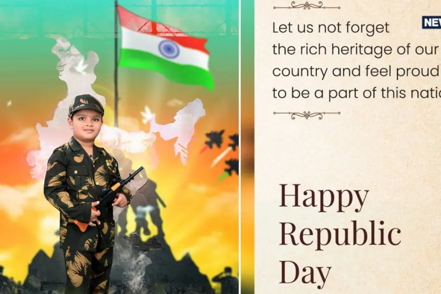 Happy Republic Day 2026: Top 77+ Wishes, Quotes, WhatsApp Status And Messages To Share On 77th Gantantra Diwas