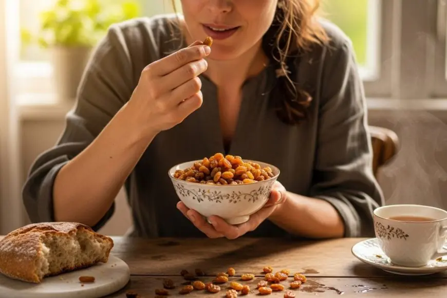 What Happens If You Eat Soaked Raisins Everyday?