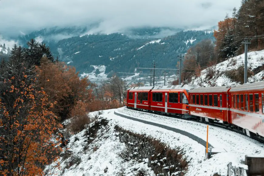 Top 8 Countries To Explore By Train In Europe