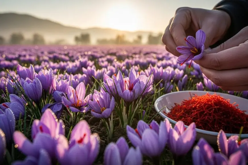 Saffron Outside Kashmir? Bihar Cracks The Code To Grow The World’s Costliest Spice!