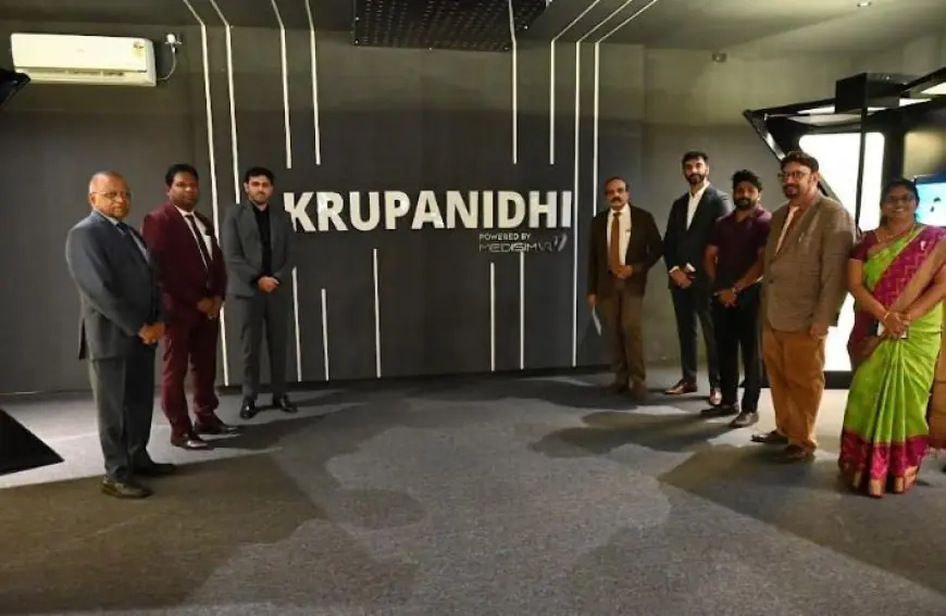 MediSim VR and Krupanidhi Group of Institutions Announce Strategic Collaboration to Advance Immersive Medical and Healthcare Training in India