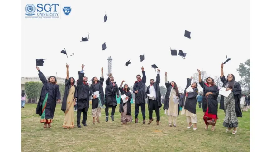 SGT University hosts 12th convocation, celebrating academic excellence and future-ready education