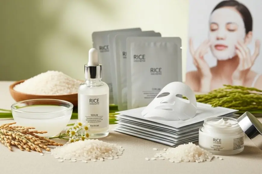 From Geishas To Glass Skin: Why Rice, An Ancient Asian Ingredient, Is Skincare’s Hottest Trend