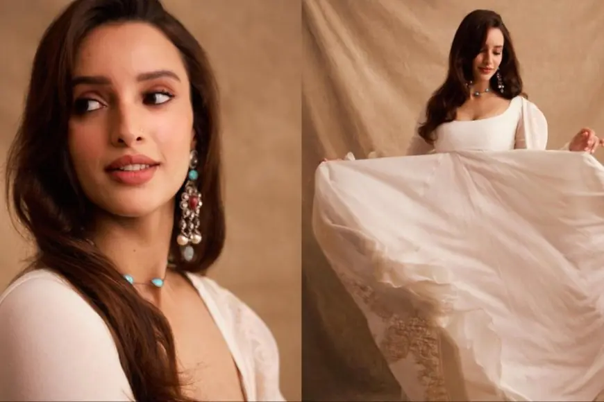 Rohit Bal’s Classic Chanderi Anarkali Finds A Modern Muse In Triptii Dimri