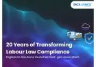 India’s Trusted Labour Law Compliance Partner for 20 Years – Digiliance