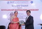 SGT University Hosts Scholarship Distribution Ceremony to Support and Empower Meritorious Students