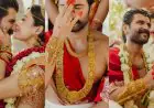 Rashmika May Be The Bride, But Vijay Deverakonda’s Gold Game Stole The Show