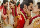 Rashmika Mandanna, Vijay Deverakonda Wedding: Couple Celebrate Their Union In Anamika Khanna Ensembles