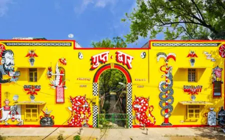 Art Lovers, Don’t Miss Lodhi Art District’s 10-Year Celebration This February