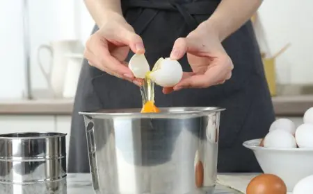 Easy Egg White Recipes: Light, Healthy, Delicious