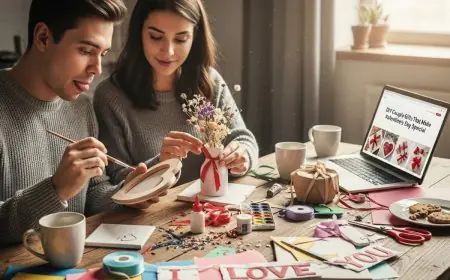 DIY Couple Gifts That Make Valentine’s Day Extra Special