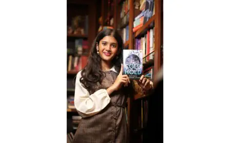 Psychological Thriller A Cold Hold by Sanjana Kanamarlapudi Tops Amazon India Charts – An Exploration of Silence, Fear And What We Carry Within