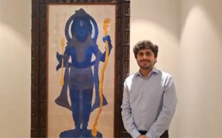 Eminent Indian Artist Satish Gupta’s Meditative Vision Unfolds at Bespoke Art Gallery, Ahmedabad