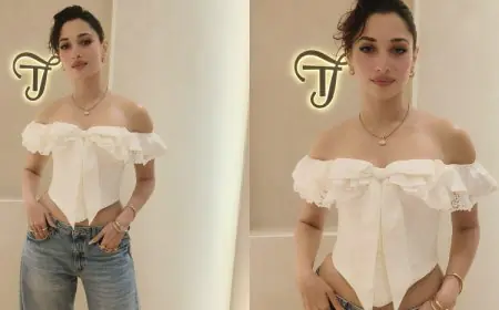 Tamannaah Bhatia: Jewellery Looks The Best Because Of The People Wearing It