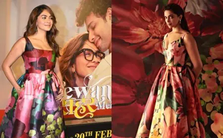 Floral Fashion Face-Off: Mrunal Thakur Channels Deepika Padukone In Similar Dress