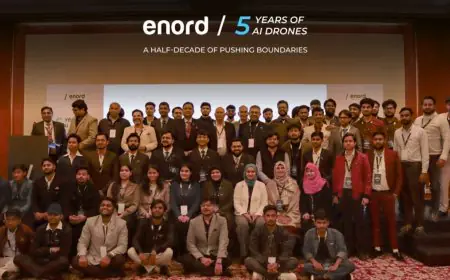 5 Years. 5 Products. One Mission: ENORD Marks Half a Decade of Indigenous AI-Driven Drone Innovation on Drone Day 2026