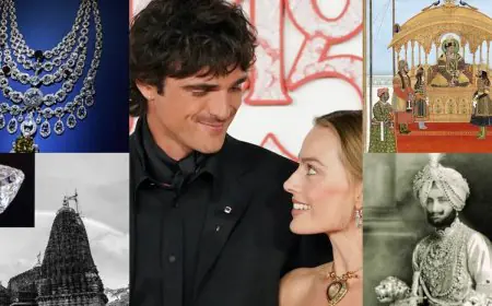 The Peacock Throne, Koh-i-Noor And Now Margot Robbie's 'Taj Mahal' Diamond: How India Lost Many Of Its Iconic Jewels