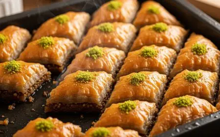 How To Prepare Authentic Baklava At Home