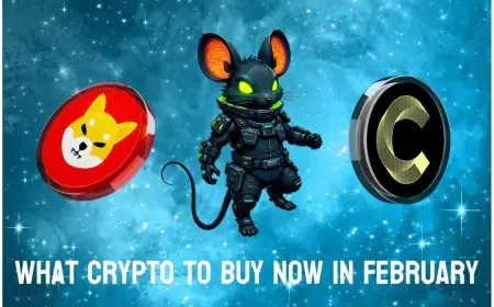 What Crypto To Buy Now in February as Prices Are Down: Shiba Inu and Canton Make Sense, but DeepSnitch AI Is the Most Explosive 100x Deal
