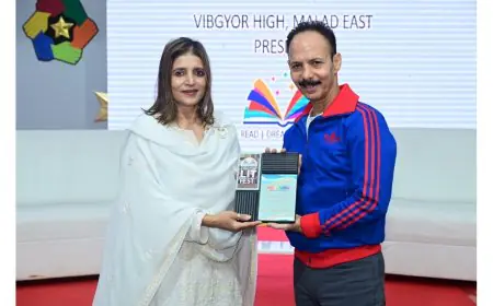 Dr. Devdutt Pattanaik Inaugurates VIBGYOR Literature Festival Under the Visionary Leadership of Rustom Kerawalla