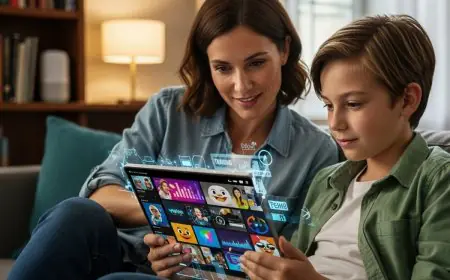 Parenting In The Digital Age: Limiting Screen Time And Building Trust With Children