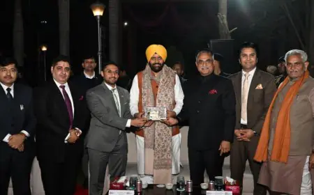 Sahityam 2026 Inaugurated by CM Nayab Singh Saini at CGC University, Mohali