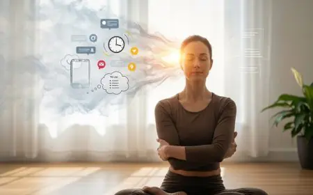 YogMantra | Taming The Monkey Mind: Yoga Practices That Help Your Distracted Brain Focus