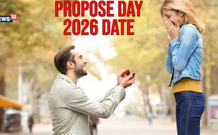 When Is Propose Day 2026? History, Significance And Romantic Ways To Propose