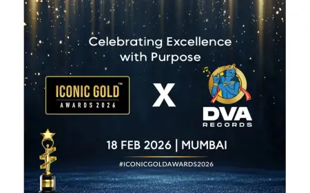 Iconic Gold Awards 2026 Partners with DVA Records for a Musical Celebration