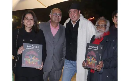 An Evening Celebrating the Art of A. A. Almelkar and Akkitham Narayan