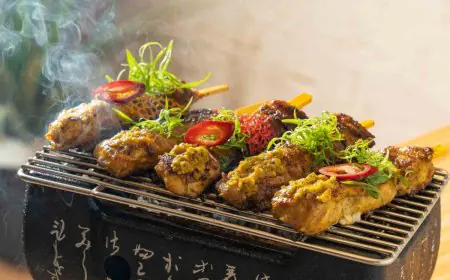 Weekend Cooking Calls For A Special Dinner: Try These Lemongrass Chicken Skewers