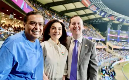 Nita Ambani Brings Effortless Style To India Vs USA T20 World Cup Match At Wankhede