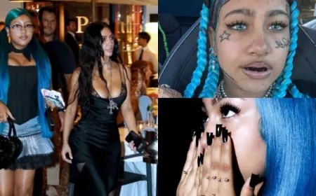 Black Grills, Piercings, Asking For Money On Social Media: Is North West, Kim And Kanye's Daughter, Going Too Far With Her Self-Expression?