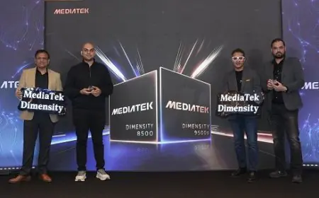 MediaTek Unveils Dimensity 9500s and Dimensity 8500 to Propel Performance, Gaming and Efficiency in Flagship and Premium Smartphones at MediaTek Tech Day