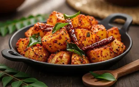 10 Regional Potato Dishes From Across India
