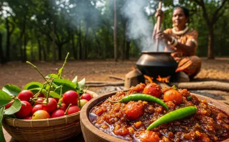 Step-By-Step Guide To Make Tribal Rasbhari Fruit Chutney At Home