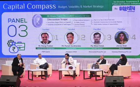 From Budget to Bazaar: Bluechip Investments Hosts Investor Awareness Programme