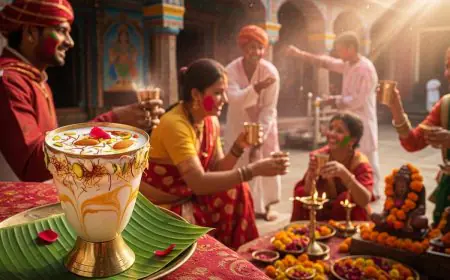 Maha Shivratri 2026: Why Is Thandai Considered A Sacred Drink?