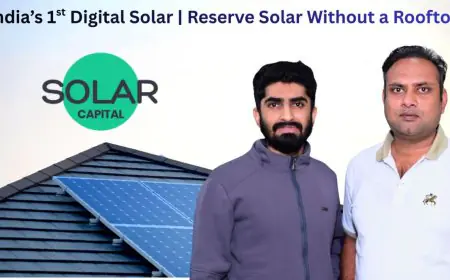 Clean-tech Start-up Solar Capital launches digital platform enabling rooftop-less consumers to participate in India’s solar growth