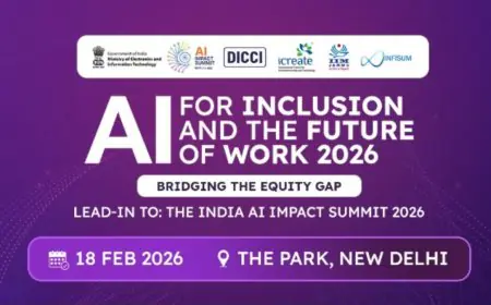 DICCI to Host International Conclave on AI for Inclusion and the Future of Work on 18th February 2026