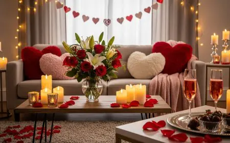 Valentine’s Day 2026: Romantic Home Decor Ideas To Surprise Your Partner
