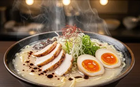 Beyond Korean Ramen, Explore These Flavour-Packed Ramen Bowls