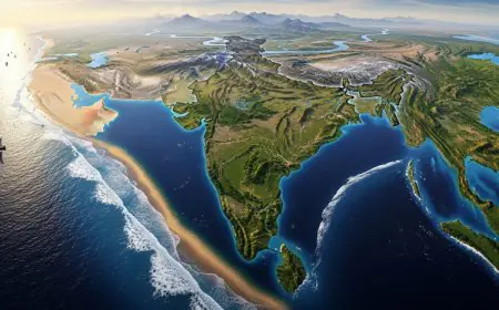 GK: Why Is India Called A Sub-Continent?