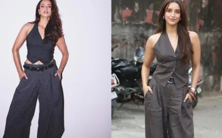 Tripti Dimri Brings Office Siren Back, Gives Sexy Twist To Her Corporate Suits