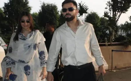 Anushka Sharma’s Cotton Suit And Kolhapuris Redefine Luxe Travel Dressing