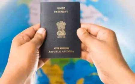 Henley Passport Index 2026: India Climbs 10 Spots, Now Ranked 75th Globally