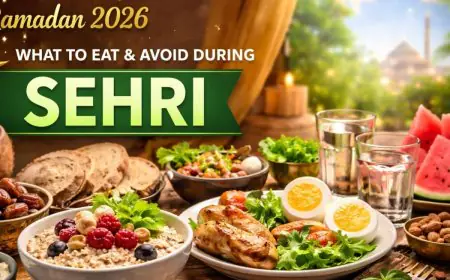 Ramadan 2026 Sehri Guide: What To Eat And What To Avoid Before Fasting