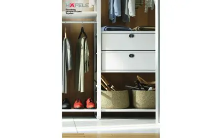 Hafele Enhances Everyday Access with Bluetooth Connectivity in Kabi-Net Locks